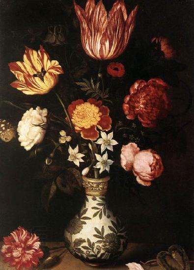 Ambrosius Bosschaert Wan Li vase